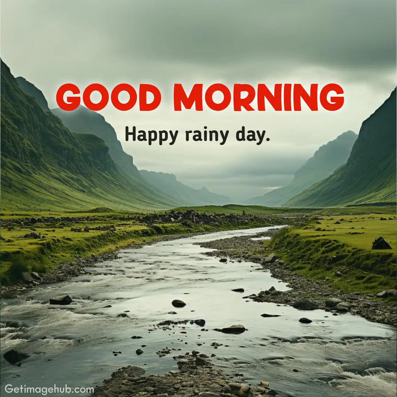 rain good morning images