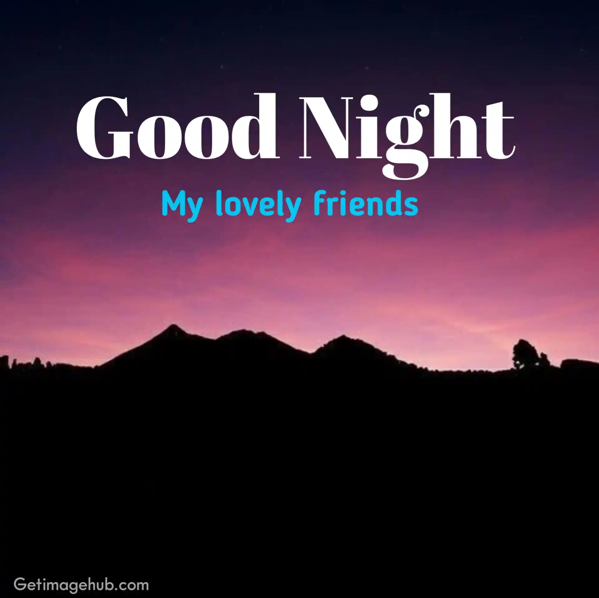 Good Night Doston Images