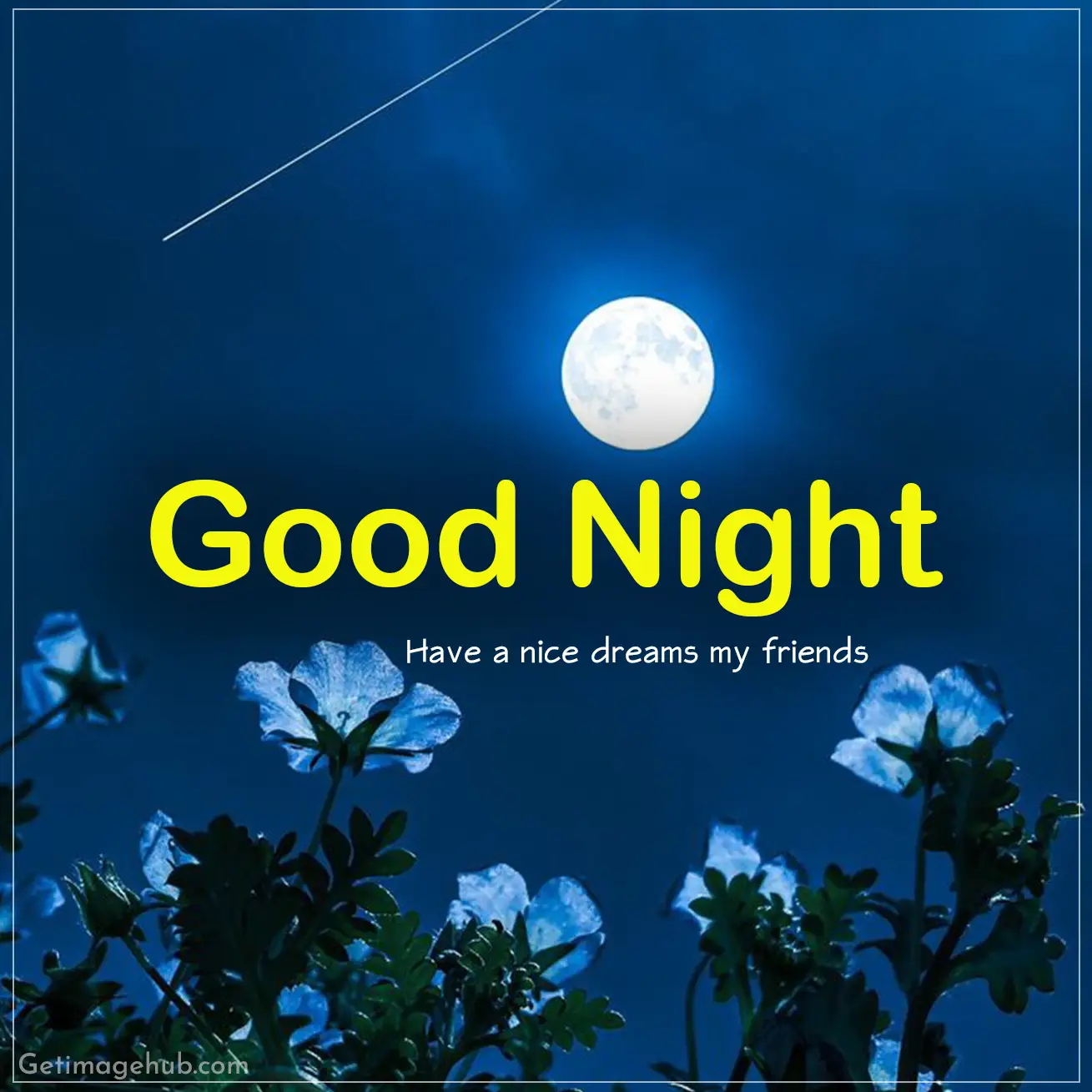 Friends Good Night Images