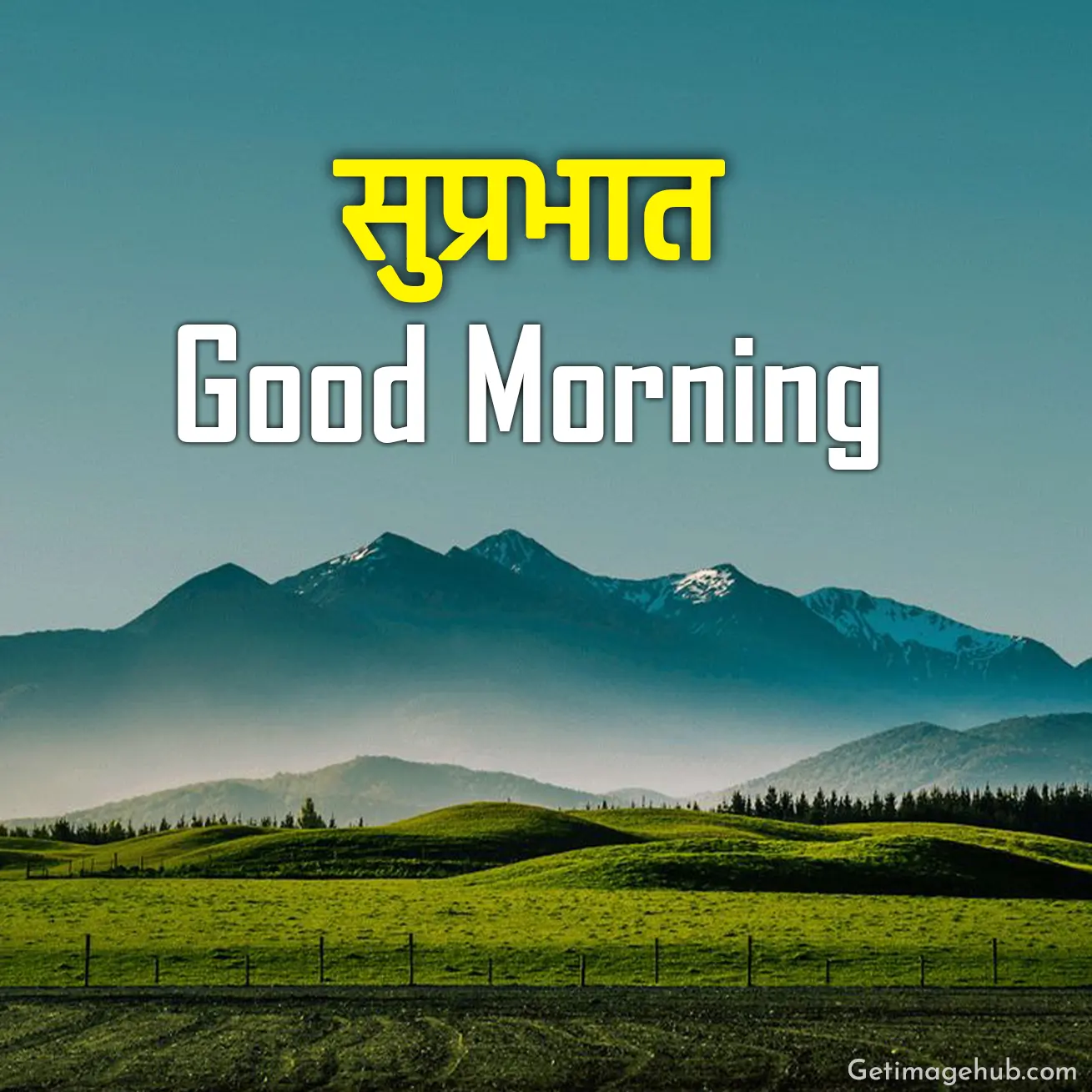 Good Morning Hindi Pic