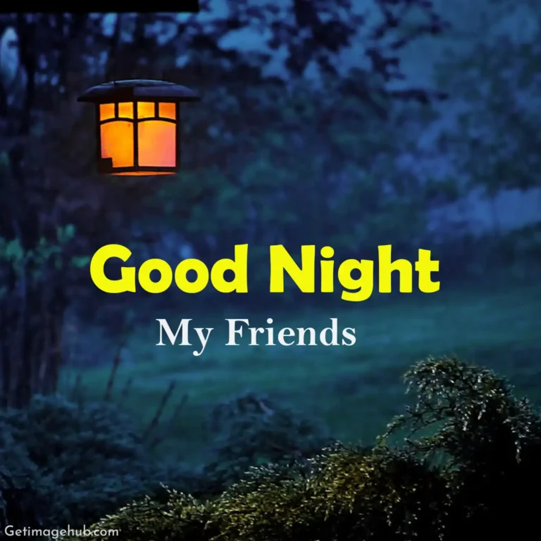 Good Night Friends Images
