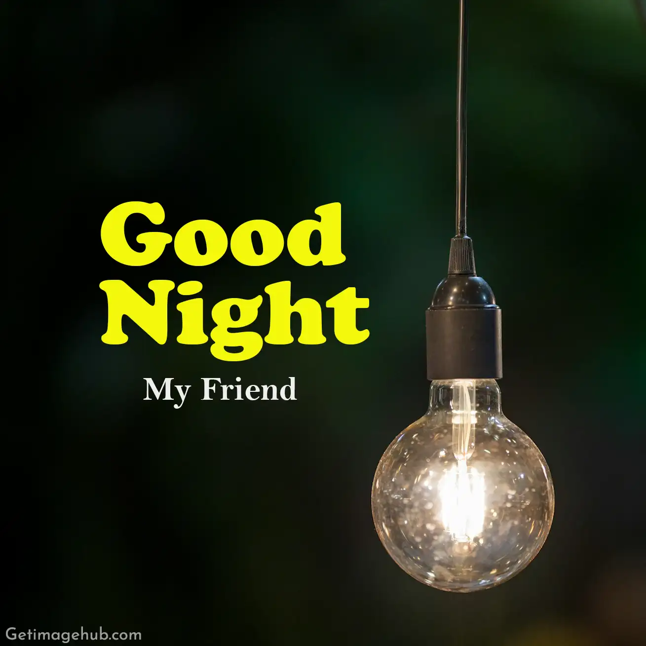 Good Night Friends Pic