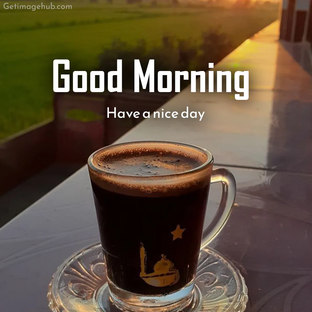 Beautiful Good Morning Coffee Images