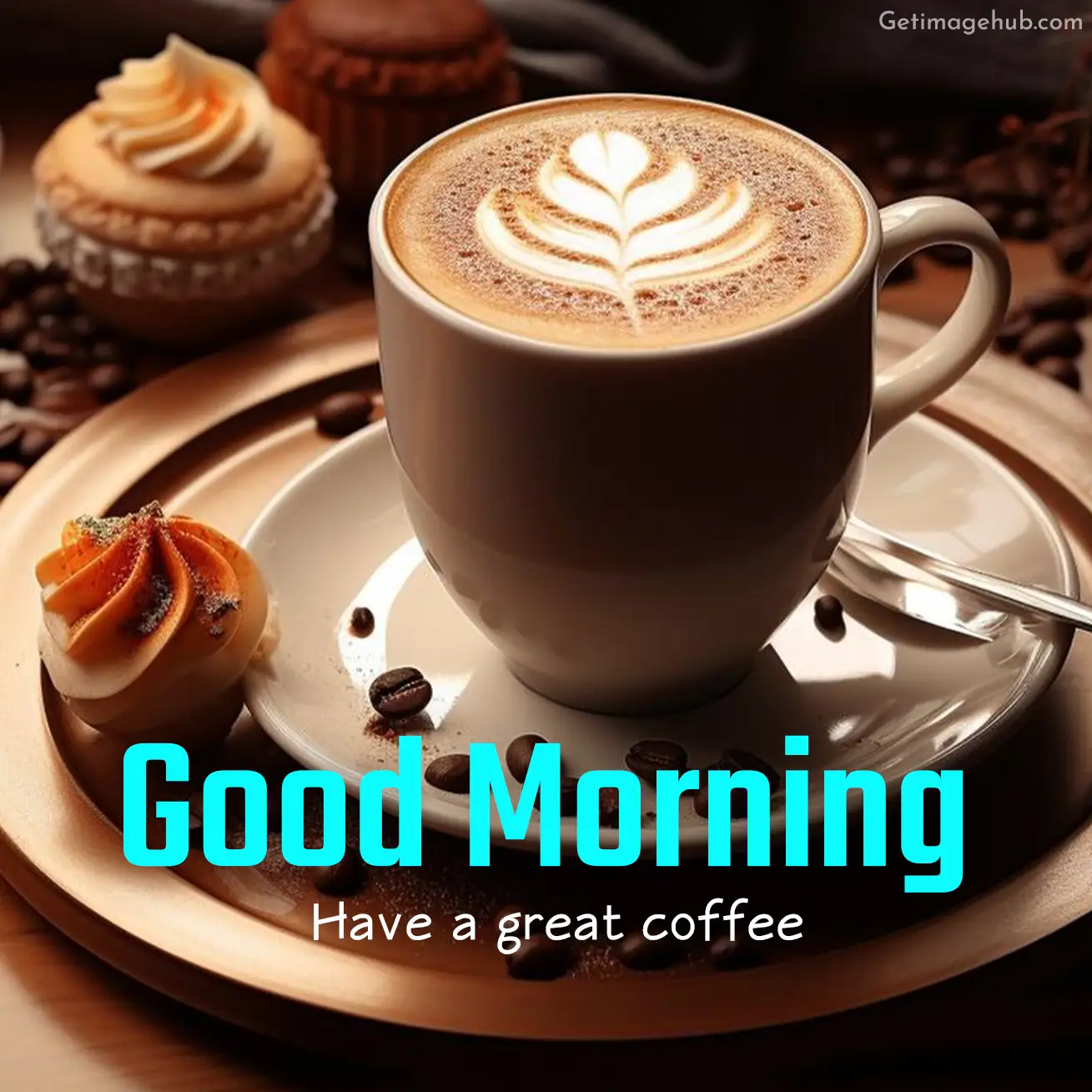 Good Morning Coffee Image HD