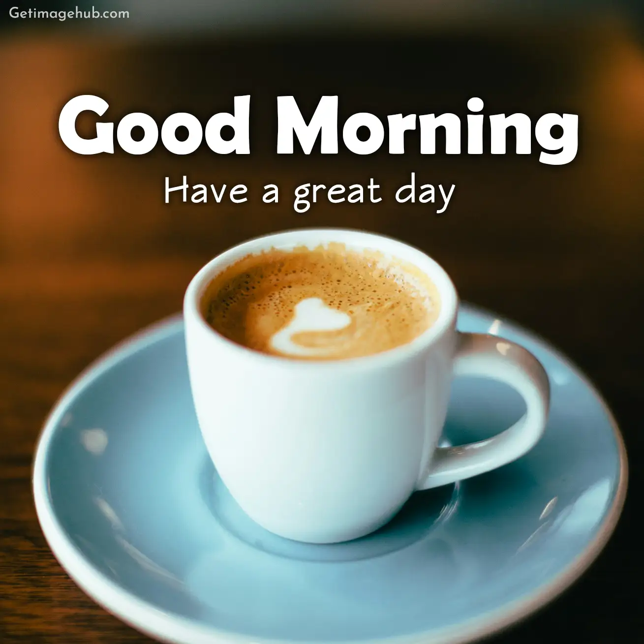 Good Morning Image with Coffee