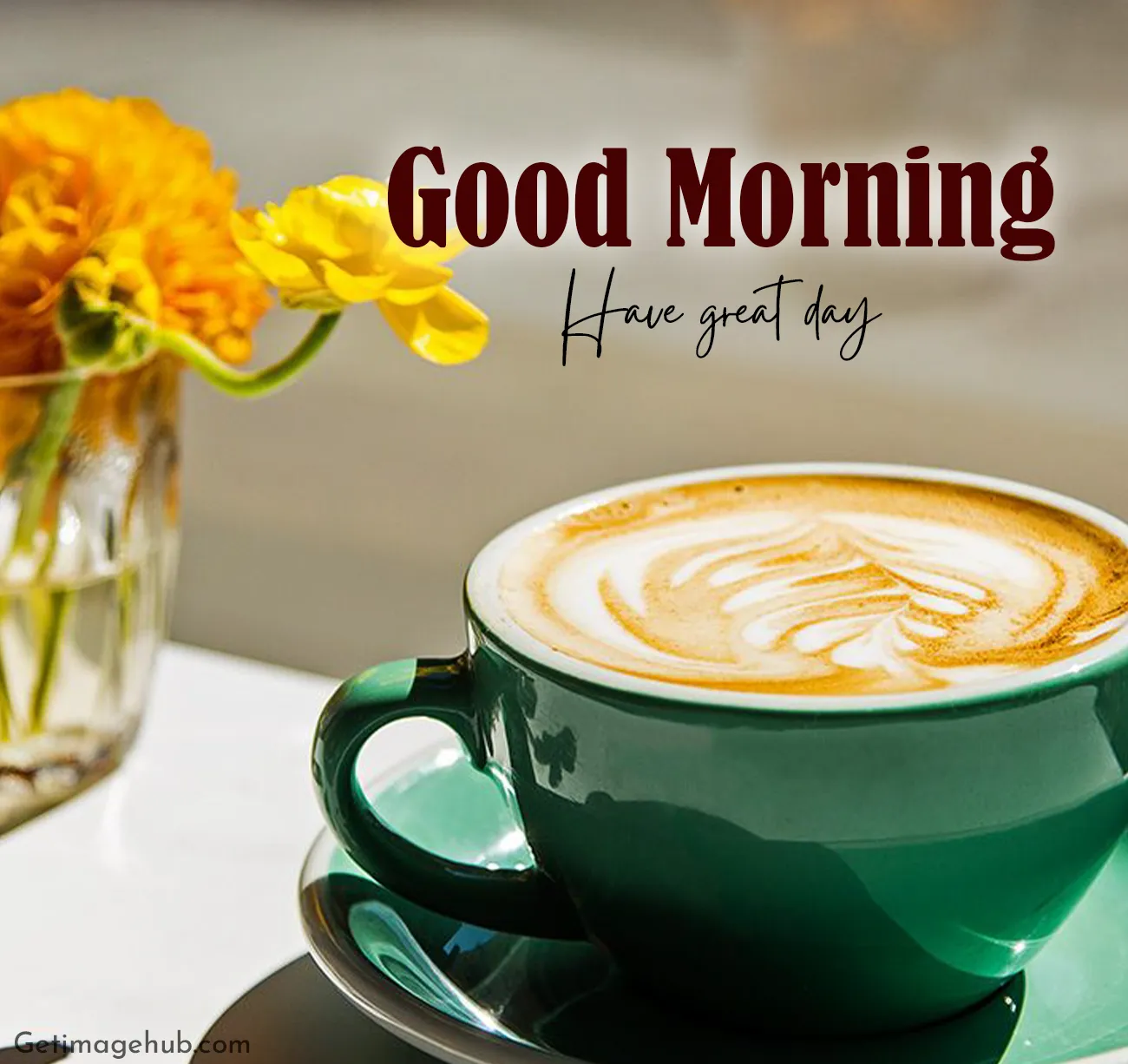 New Good Morning Coffee Pic