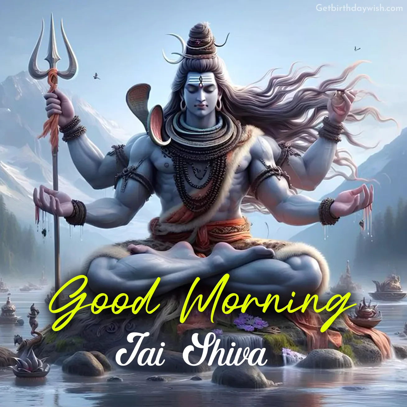 Good Morning God Shiva
