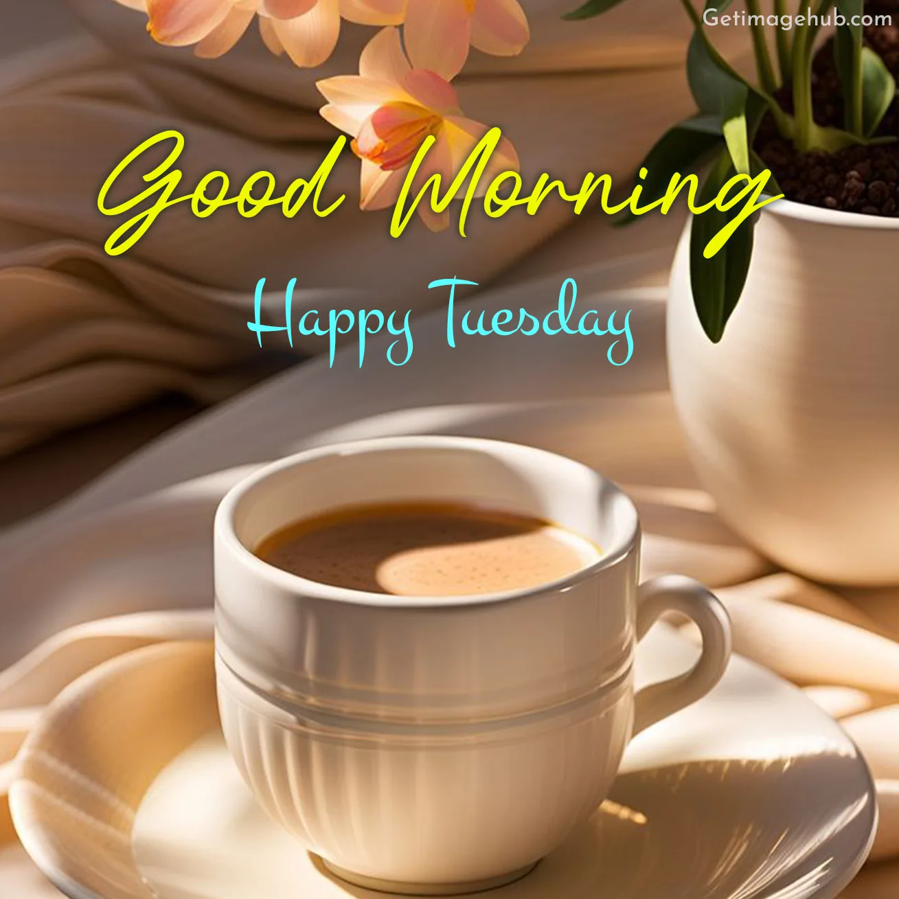 Good Morning Happy Tuesday