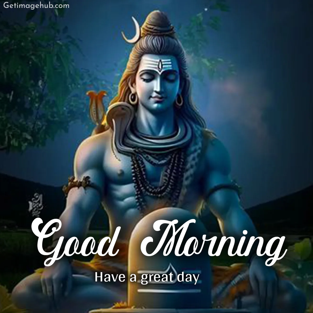 Good Morning Loard Siva