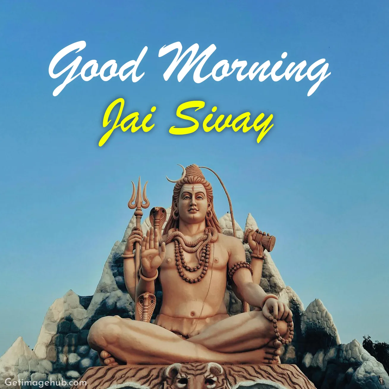 Good Morning Siva Images