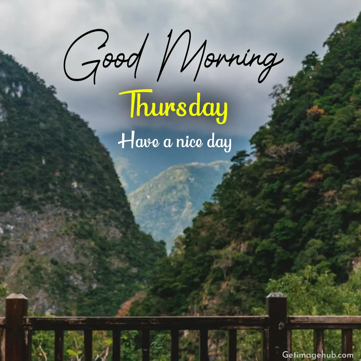 Good Morning Thursday Image