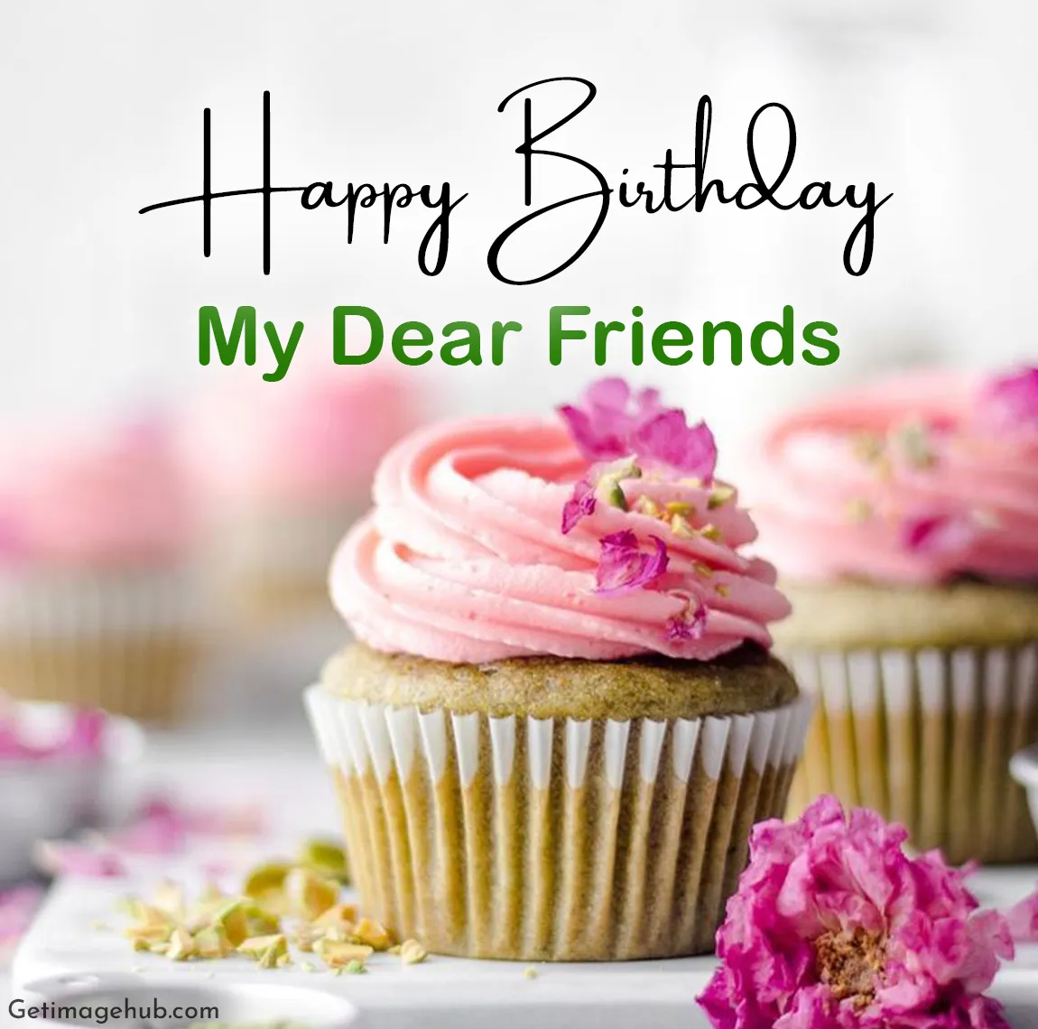 Happy Birthday Friend HD Pic