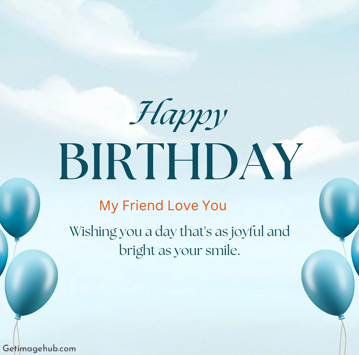 Happy Birthday Friends HD Photos
