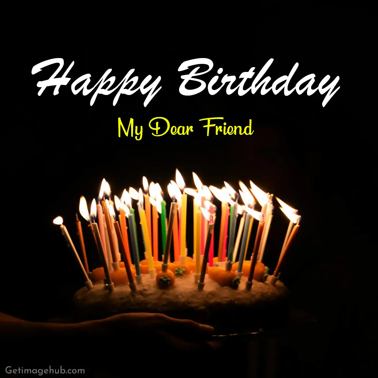 Happy Birthday Friends Image