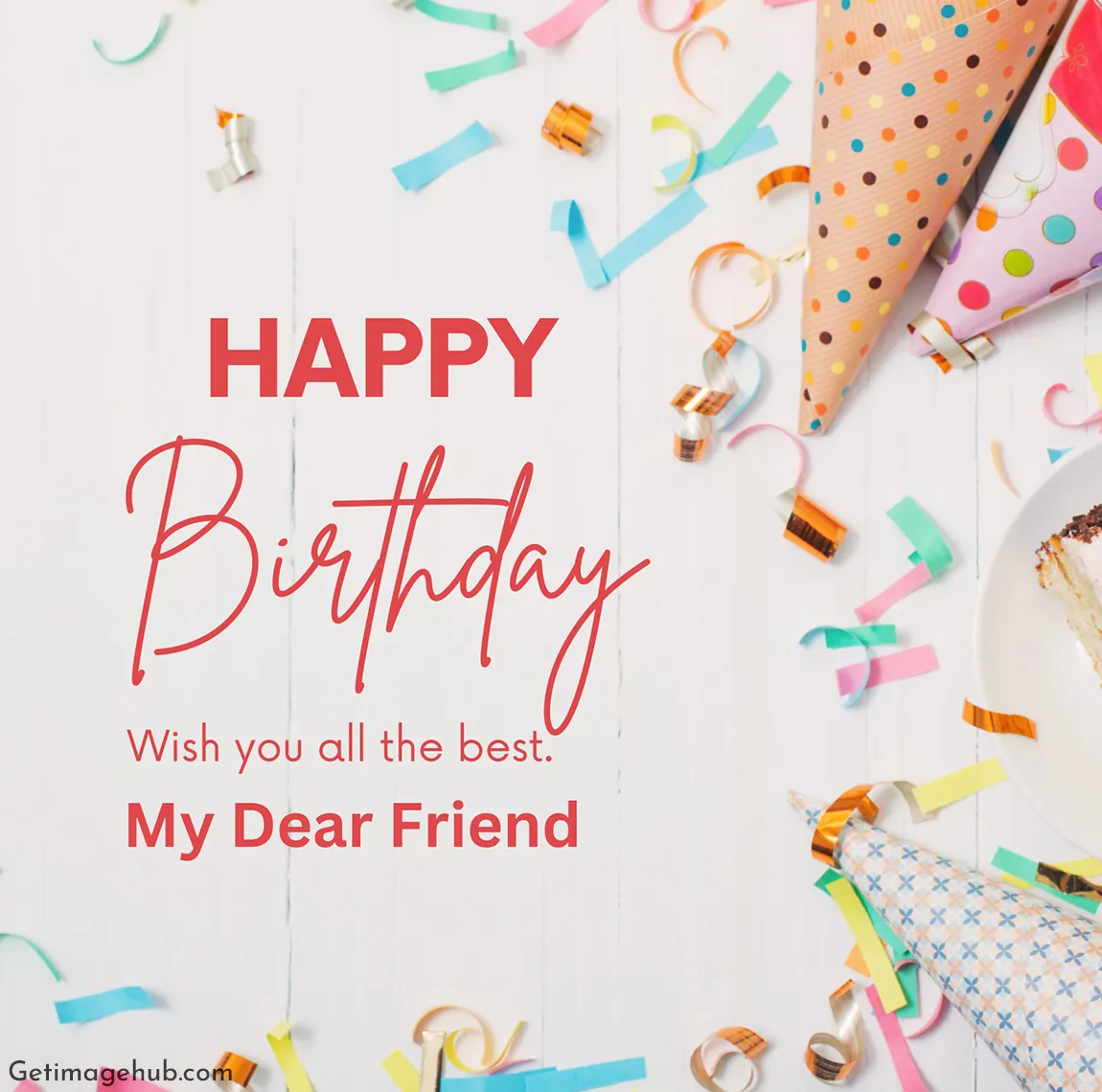 Happy Birthday Friends New Image