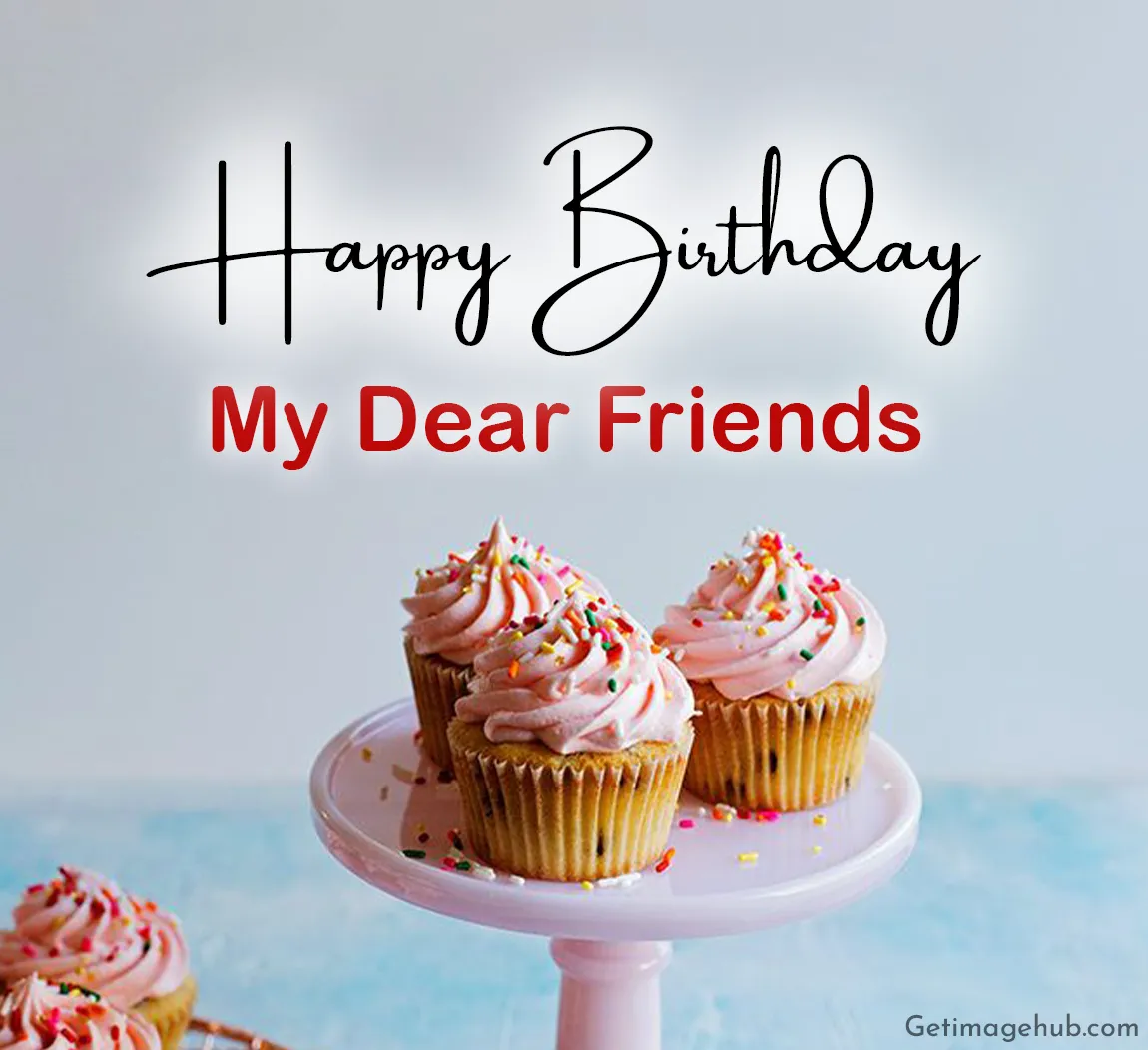Happy Birthday Friends Pic