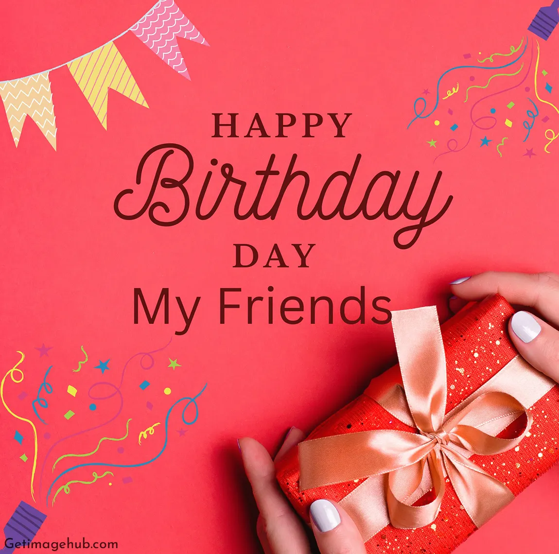 Happy Birthday Friends Pictures