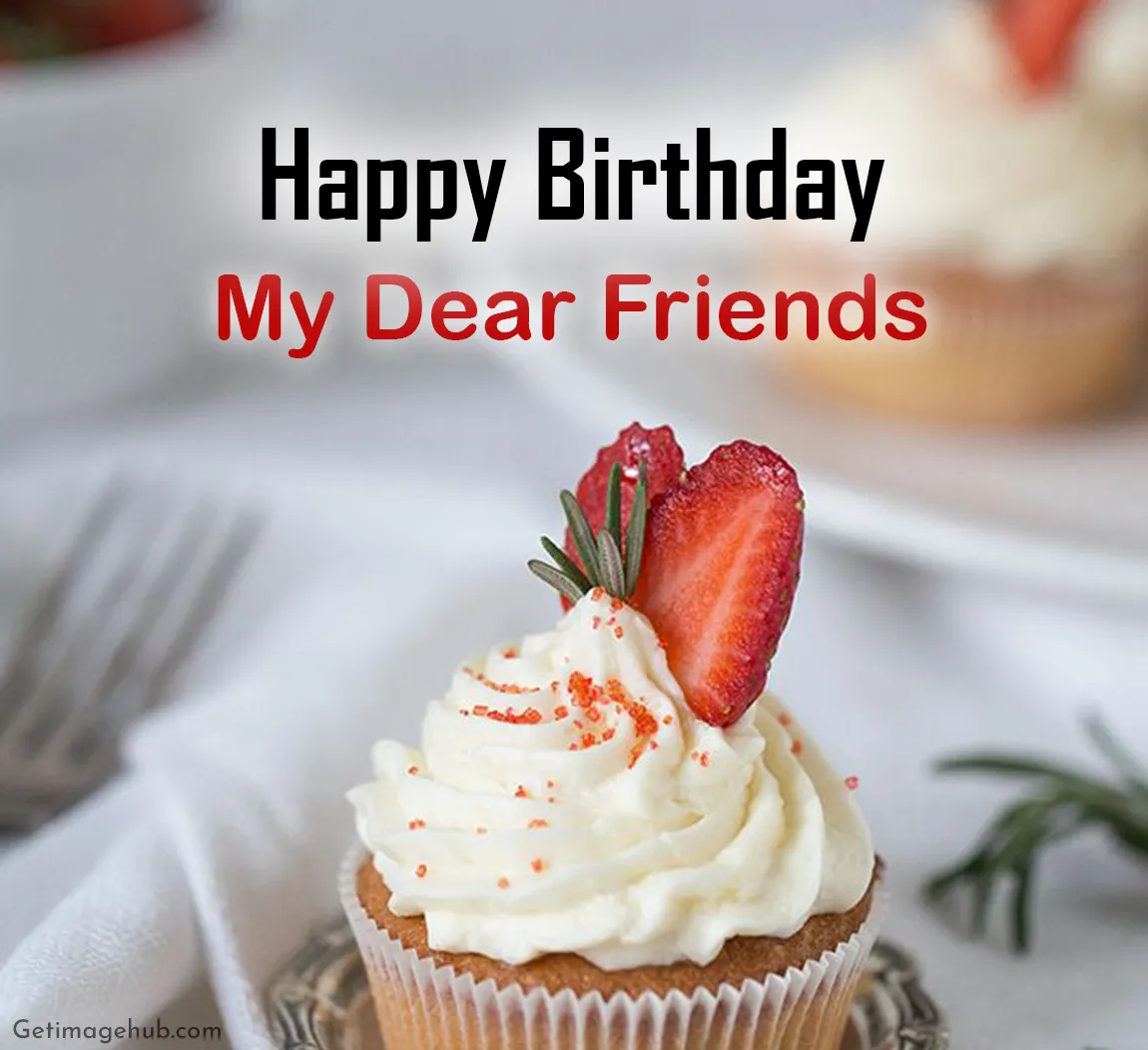 Happy Birthday Friends