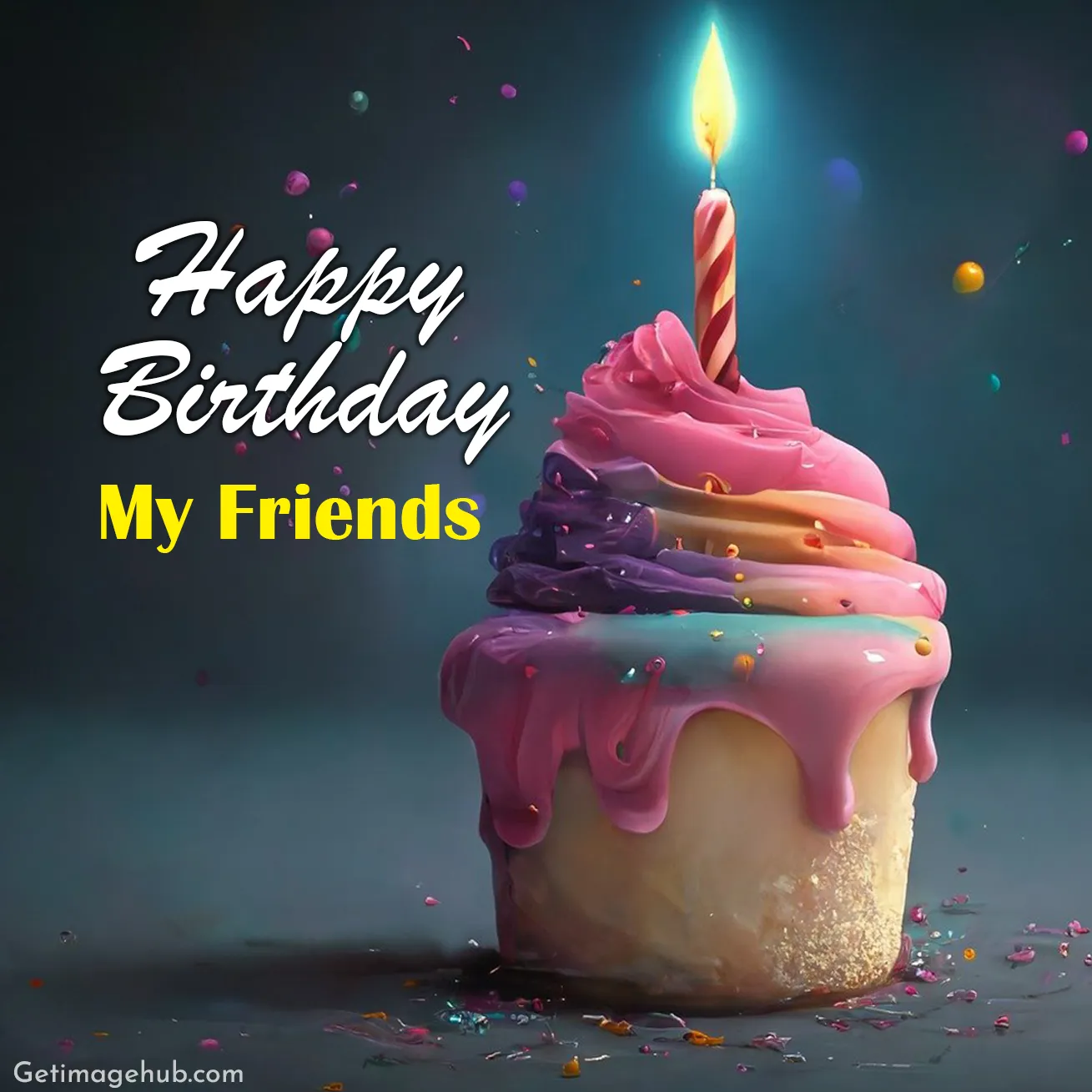 Happy Birthday Images for Friend