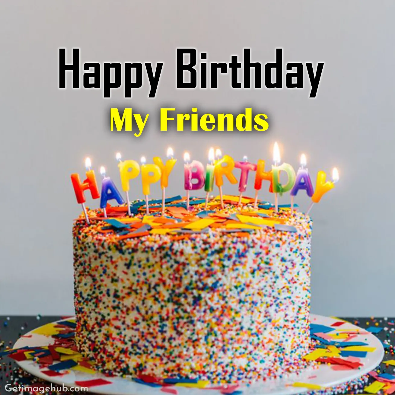 Happy Birthday for Friend Images