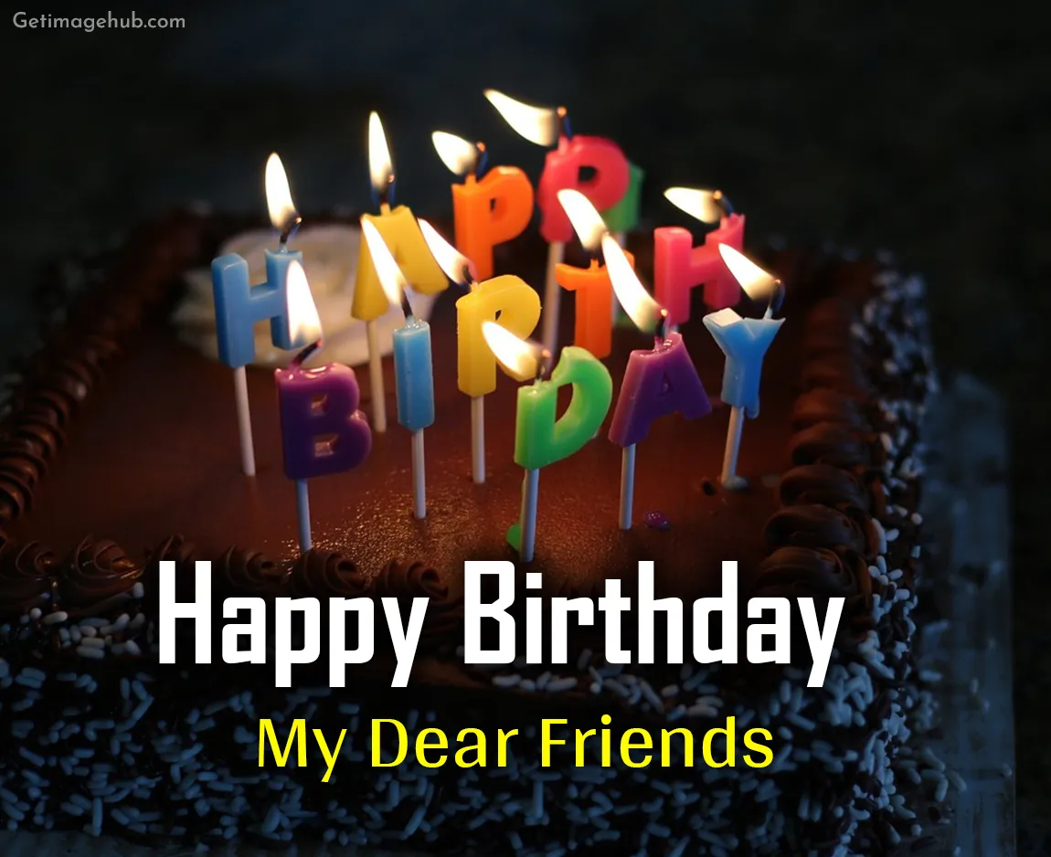 Happy Birthday my Friend
