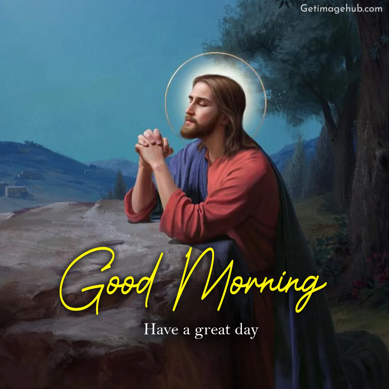 Jesus Good Morning Image