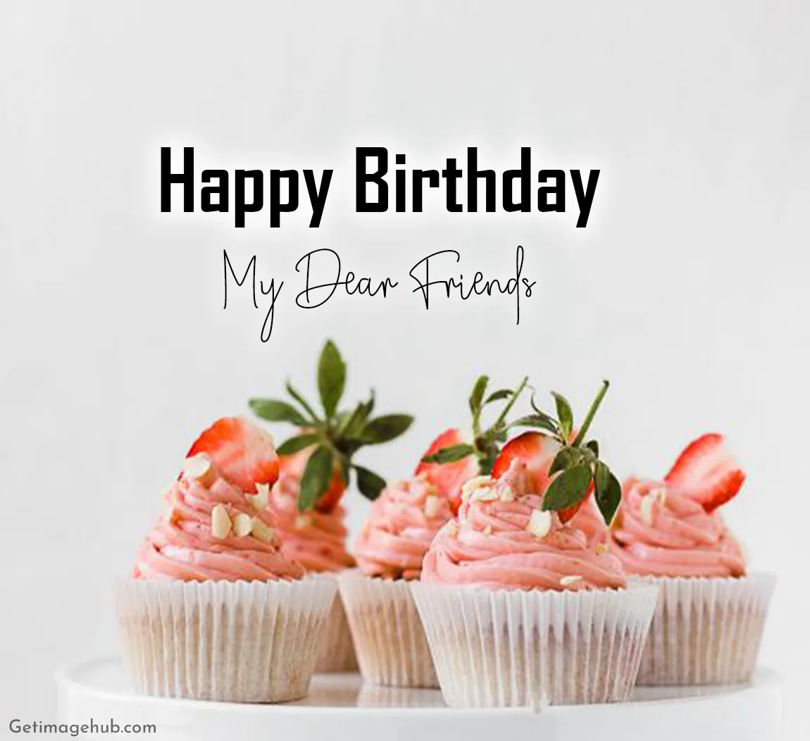 New Happy Birthday Friends Images