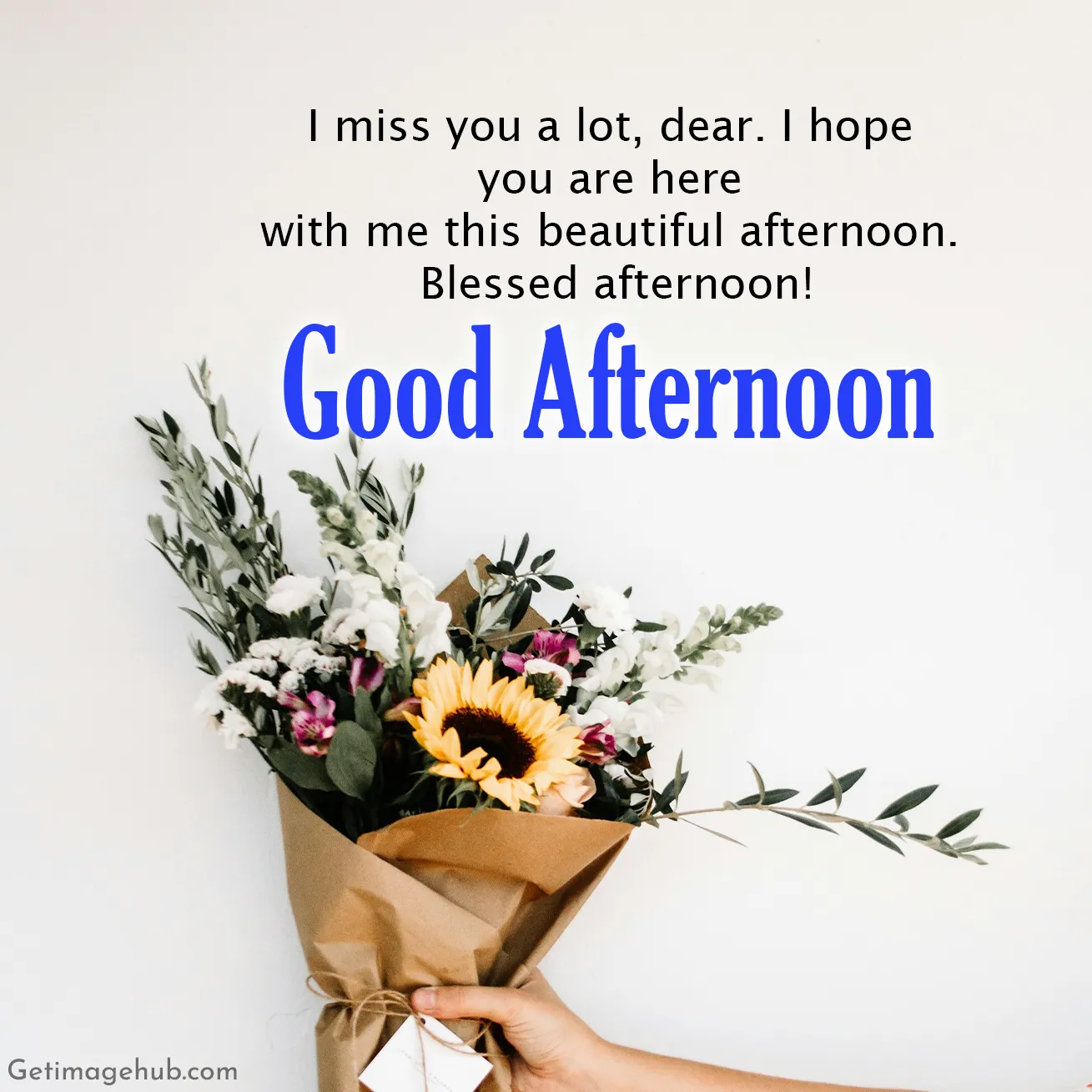 Good Afternoon Blessings Pic