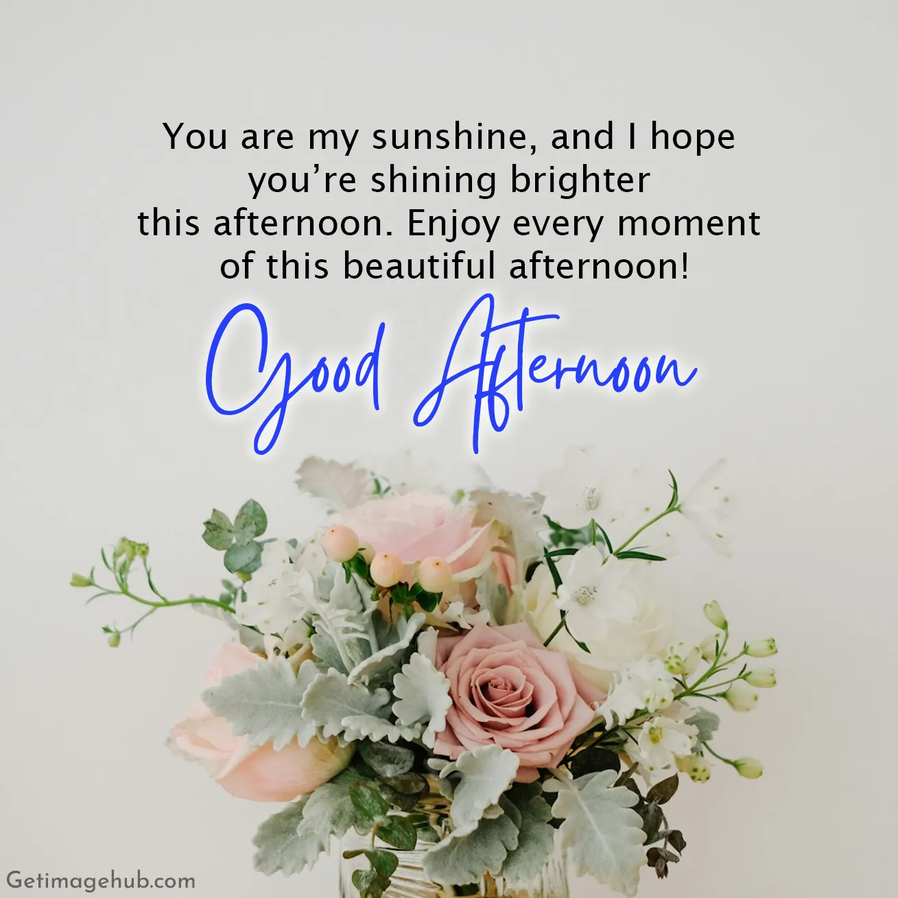Good Afternoon Blessings