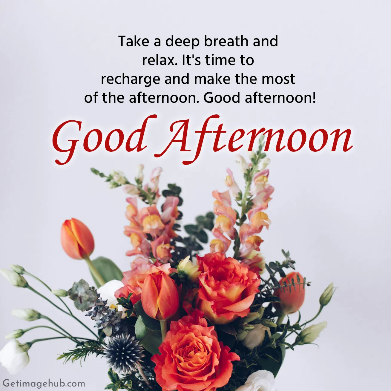 Good Afternoon Messages Image