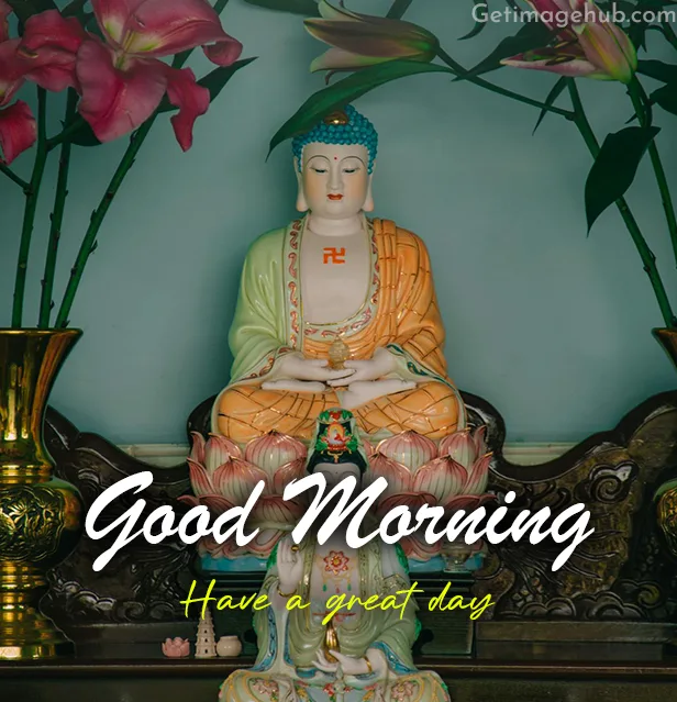 Good Morning Bhudda Images