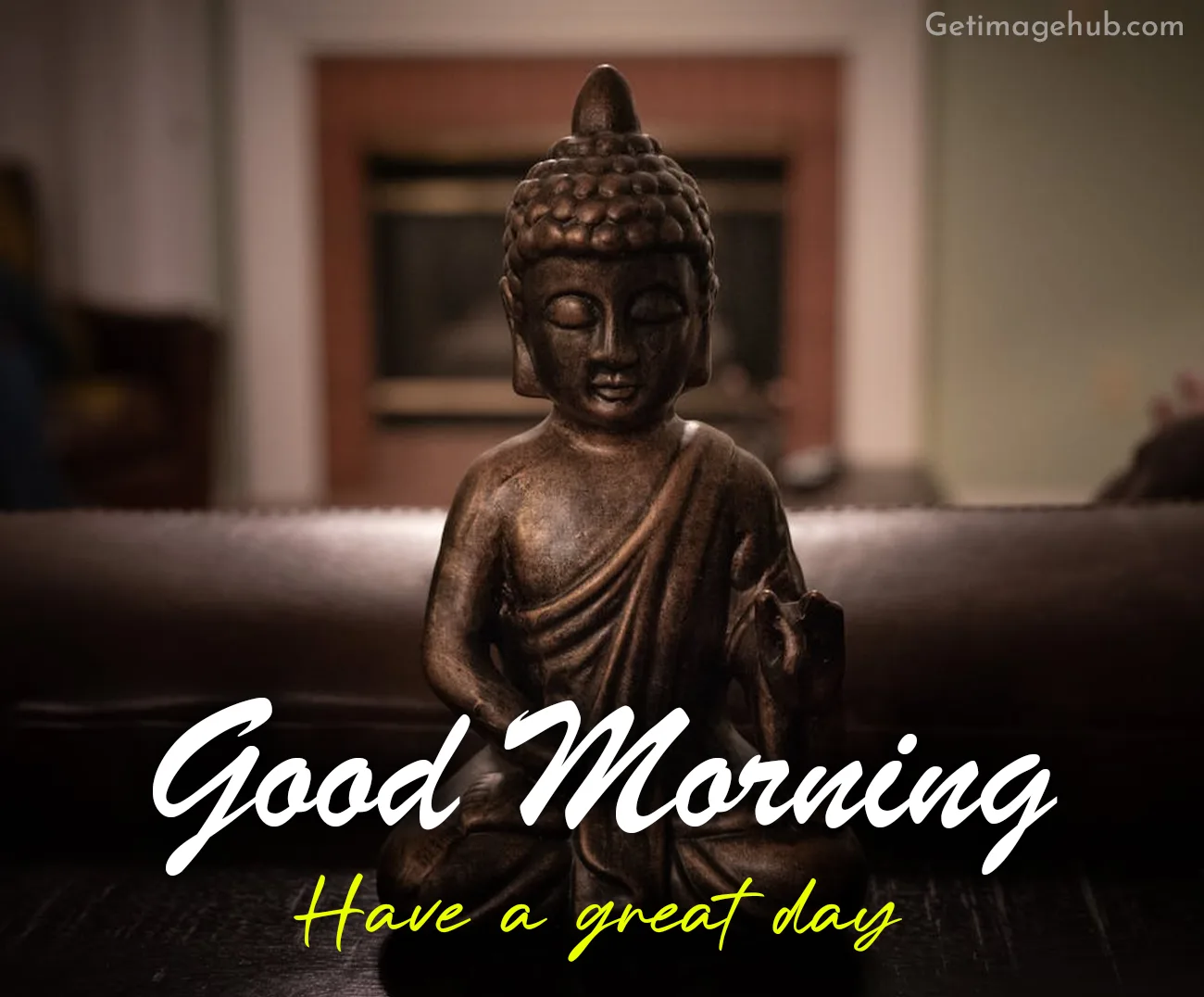 Good Morning Bhudda Pic