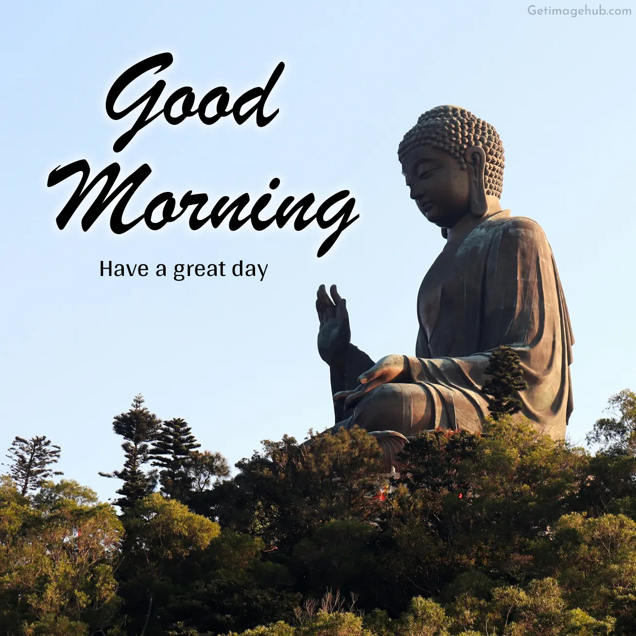Good Morning Buddha Images