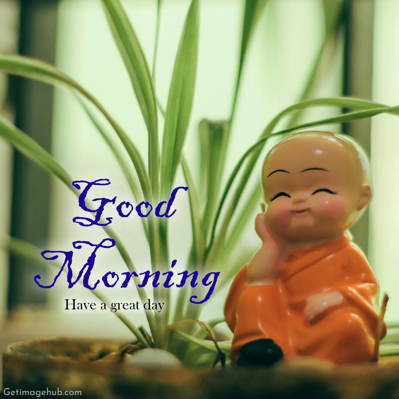 Good Morning Buddha Pictures 2024