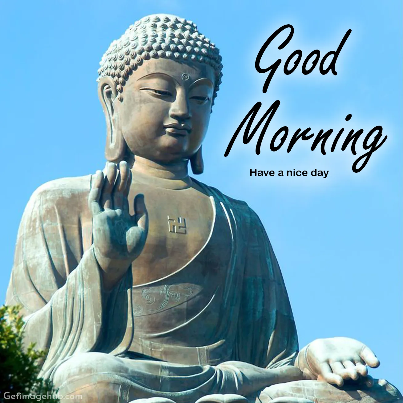 Good Morning Gautam Buddha Pictures