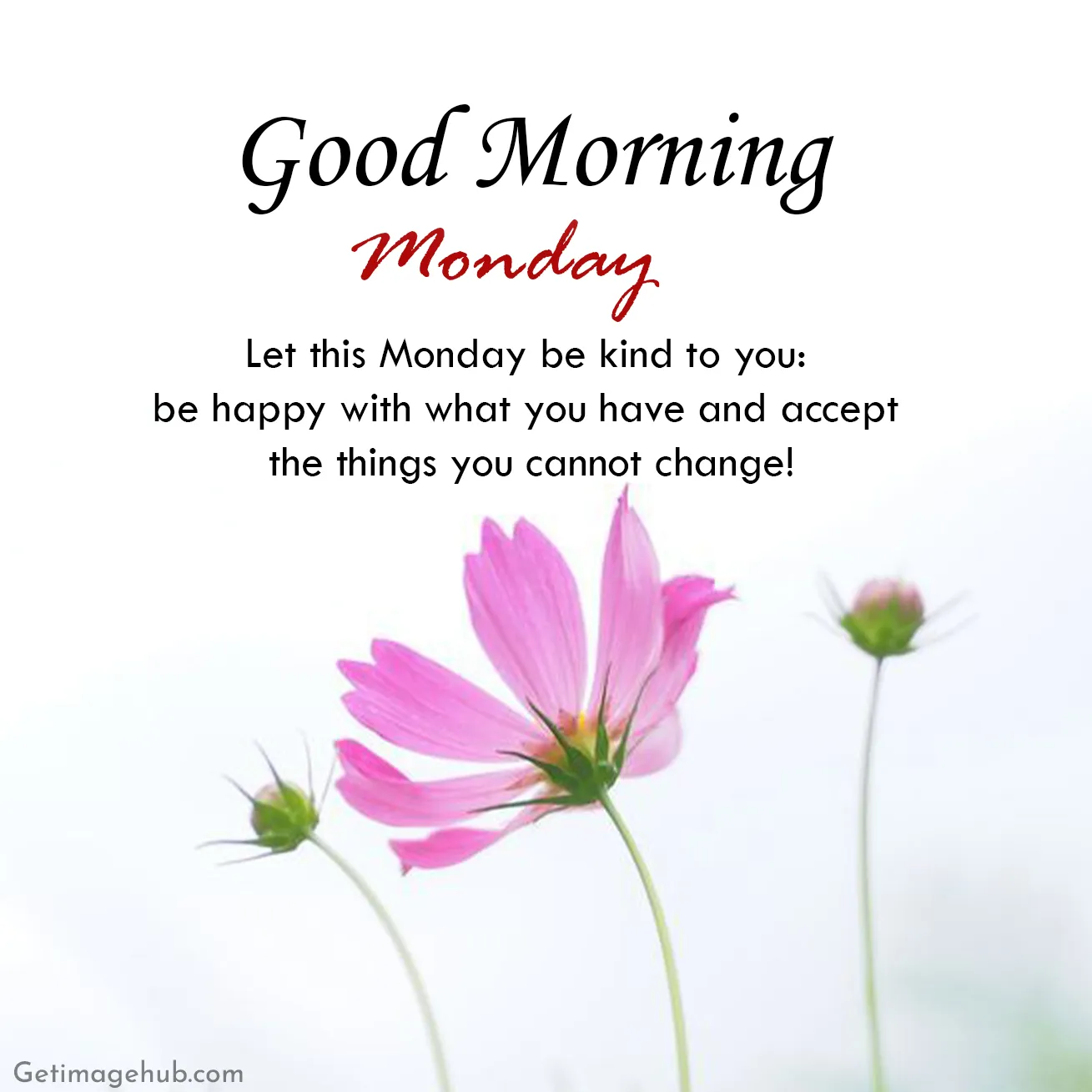 Good Morning Monday Blessings Images