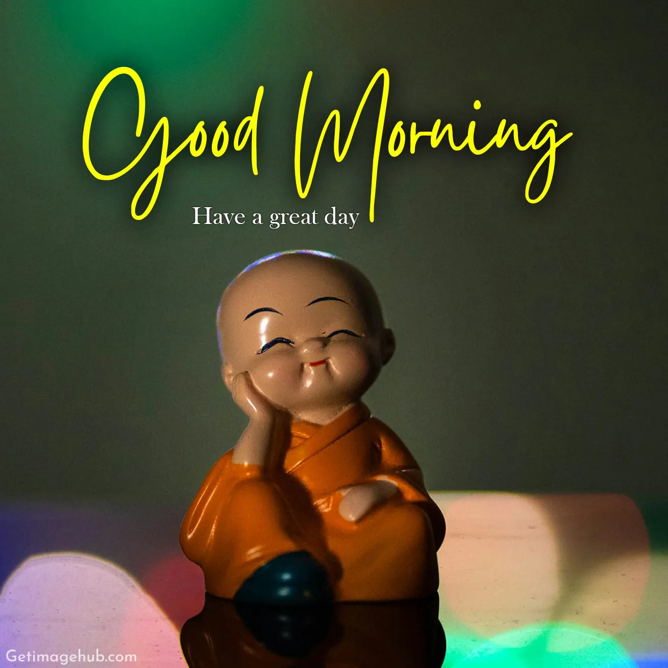 New Good Morning Buddha Pictures