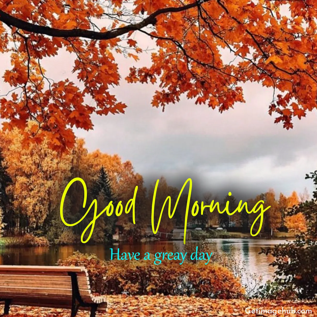 Fall Good Morning Picture