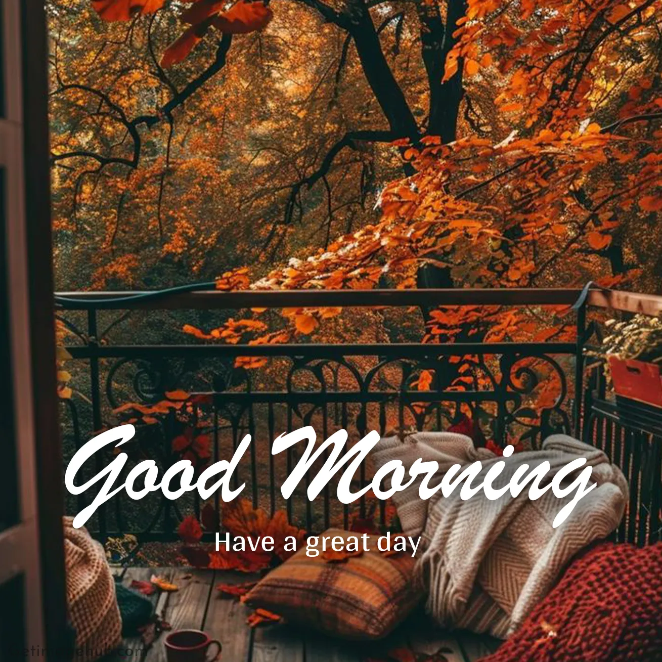 Good Morning Fall 2024