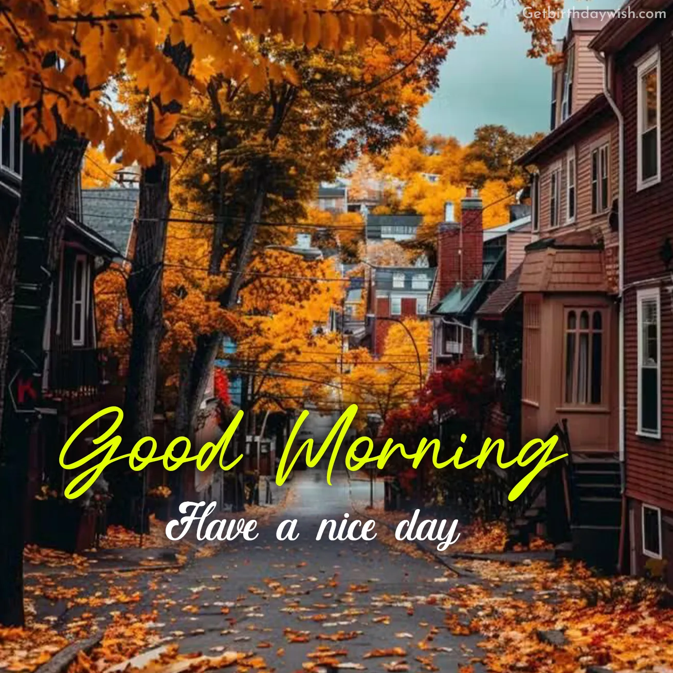 Good Morning Fall Images