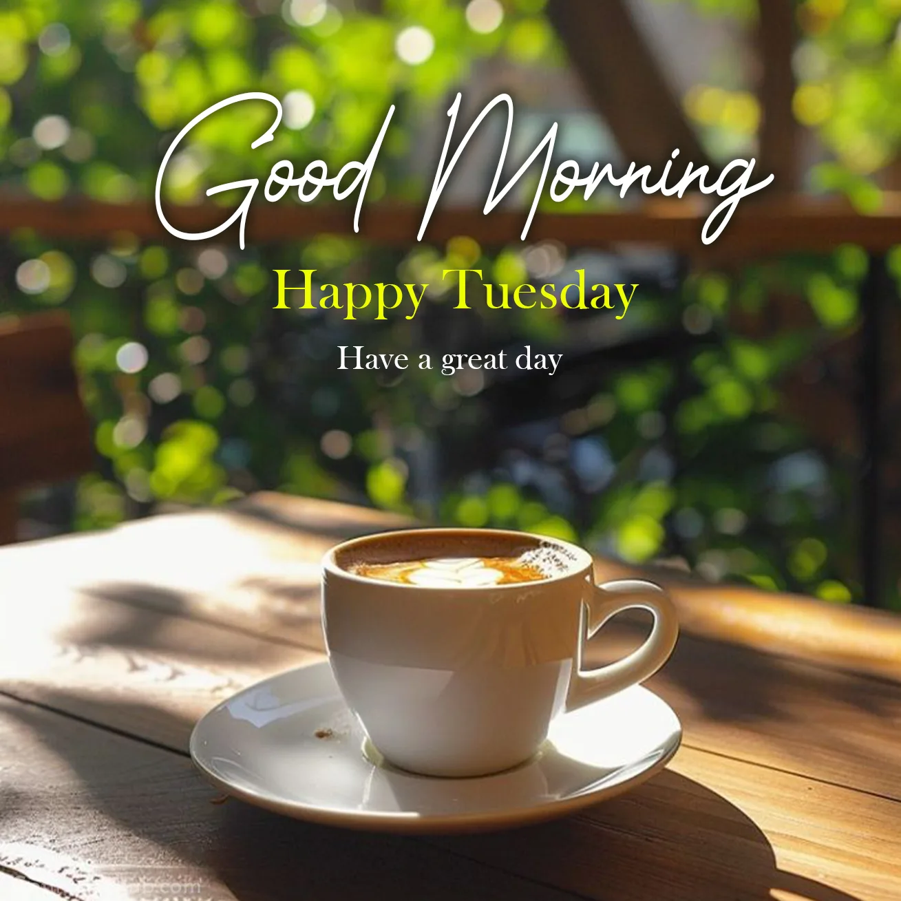 Happy Good Morning Tuesday Images