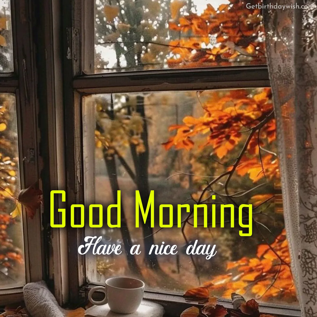 New Good Morning Fall Images