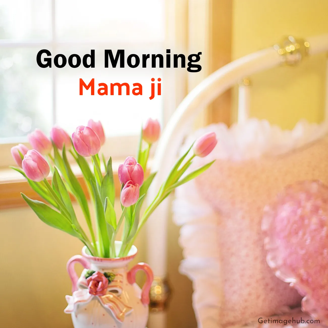 Good Morning Mama Ji Images