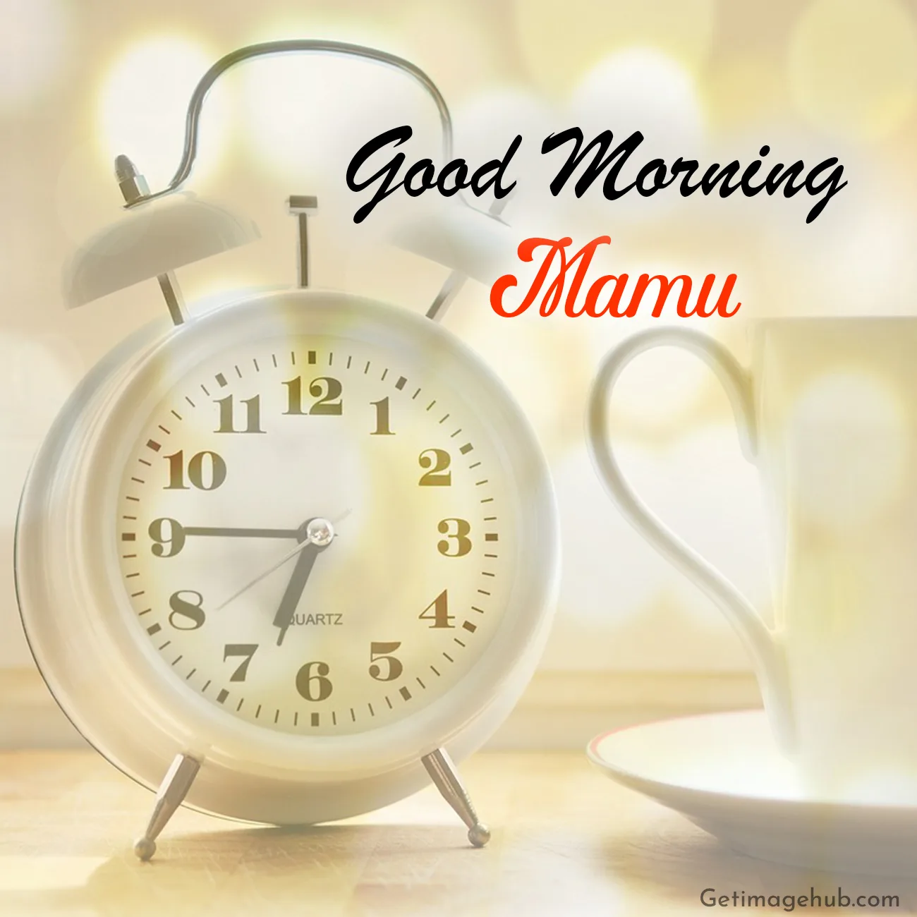 Good Morning Mama Ji Pictures