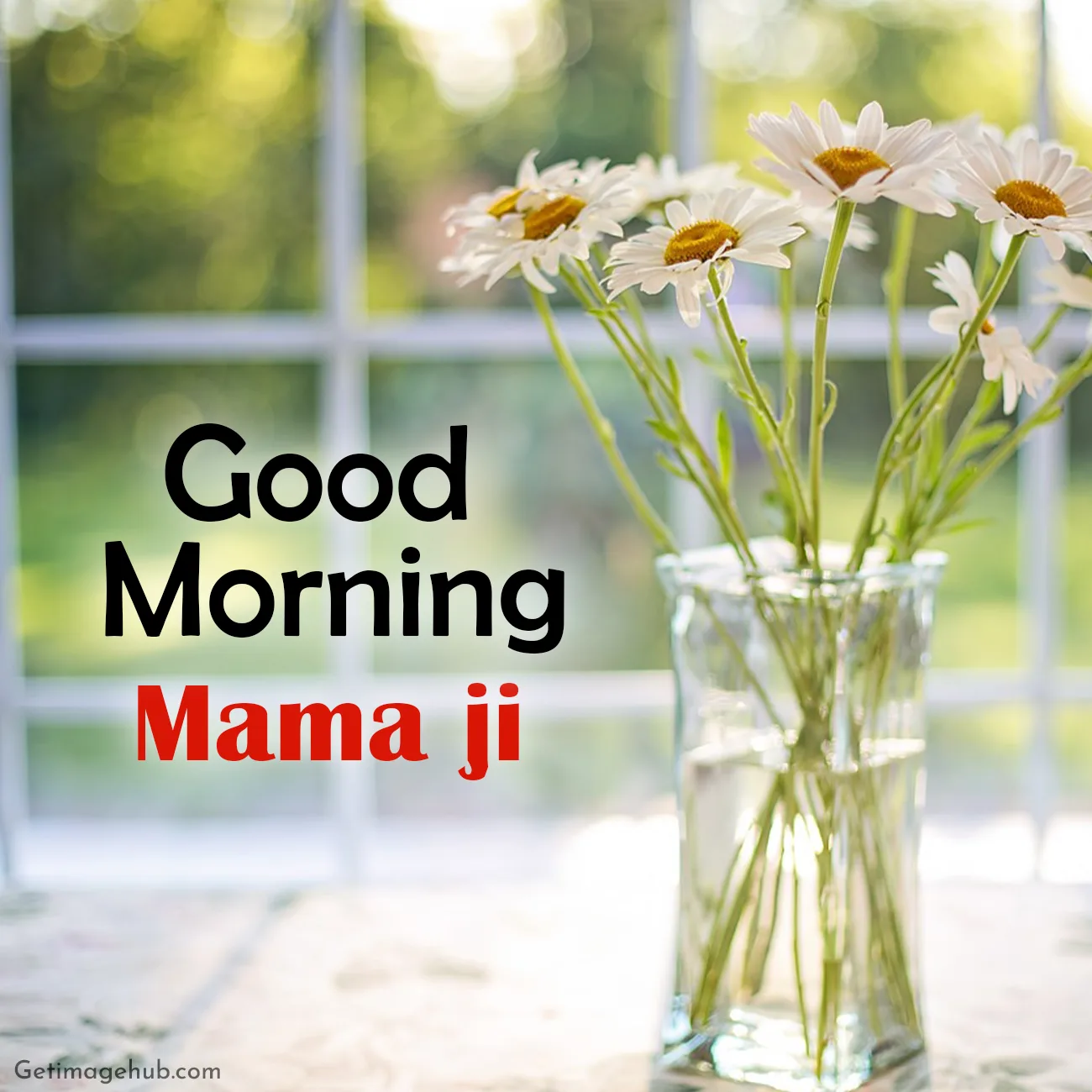 Good Morning Mama Ji