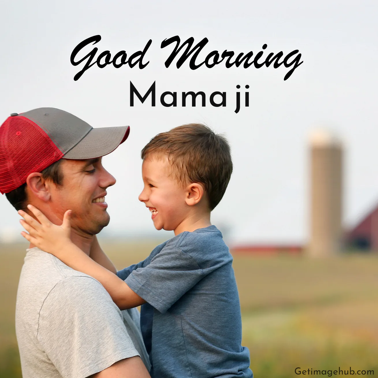 Good Morning Mama ji Image