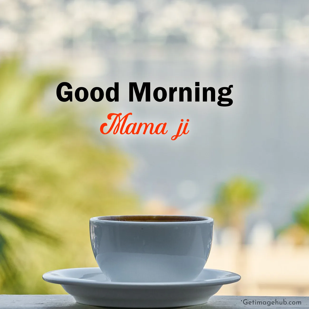 Good Morning Mamu Images