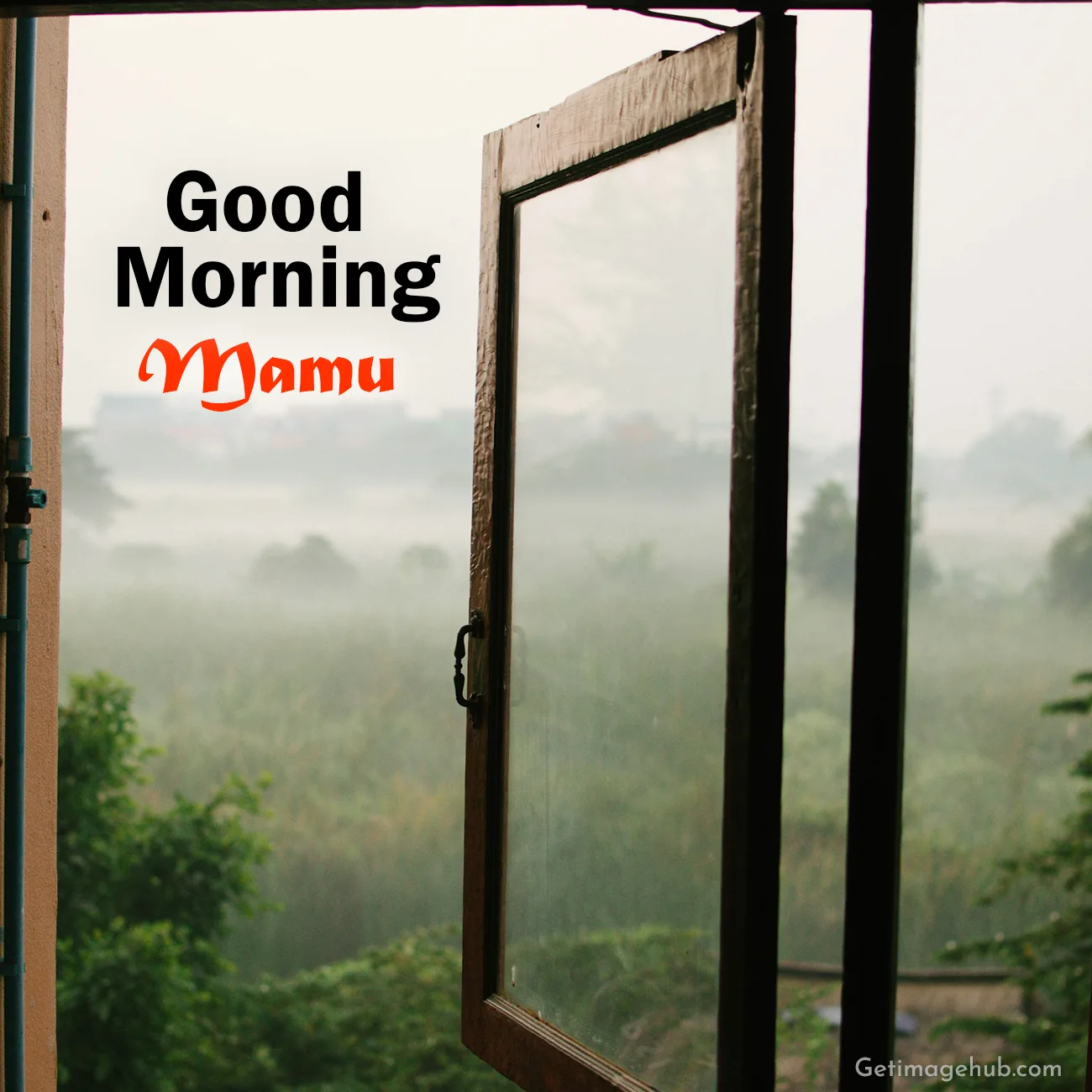 Good Morning Mamu Ji