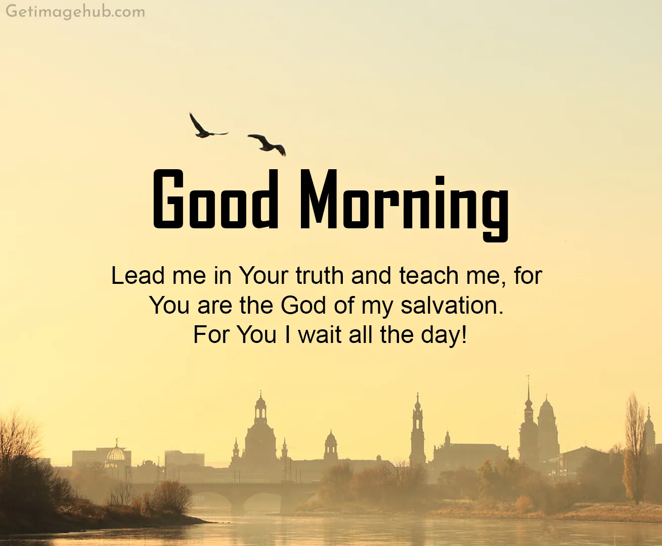 Good Morning Prayer