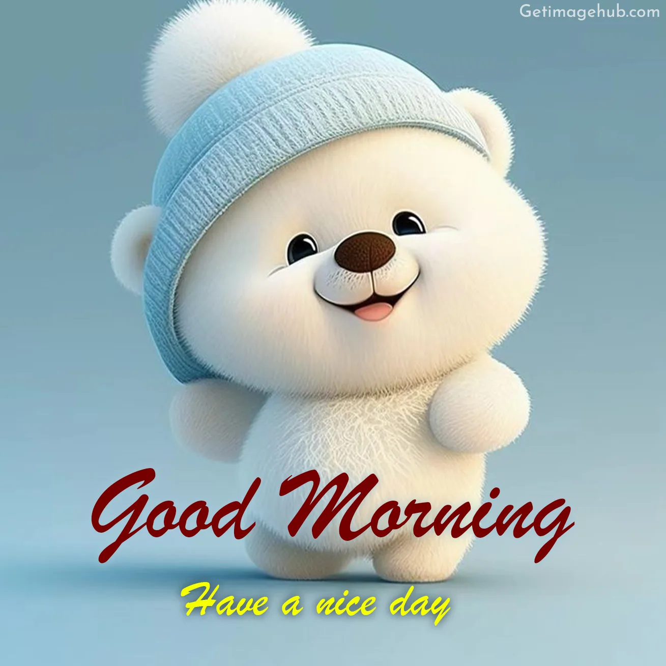 Good Morning Teddy Bear